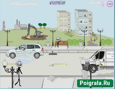 Картинка к игре Троллфейс снайпер